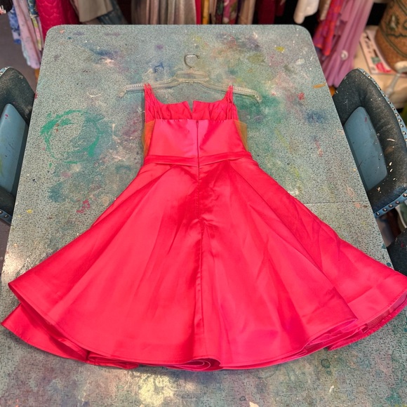 Hot Pink Party Dress - Picture 10 of 15
